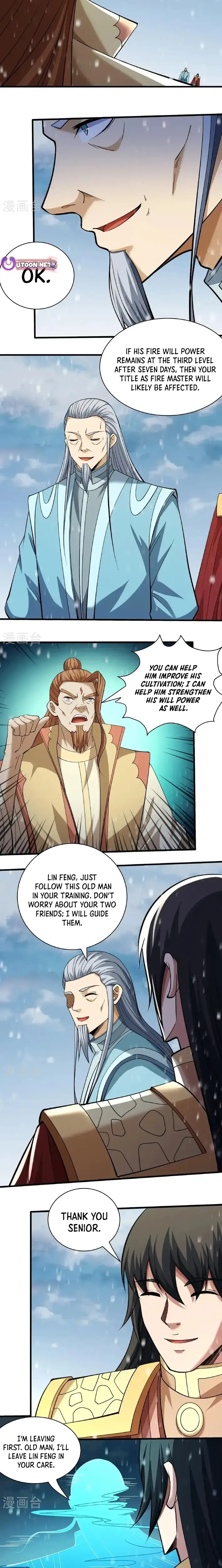 Read God of Martial Arts Manga Online