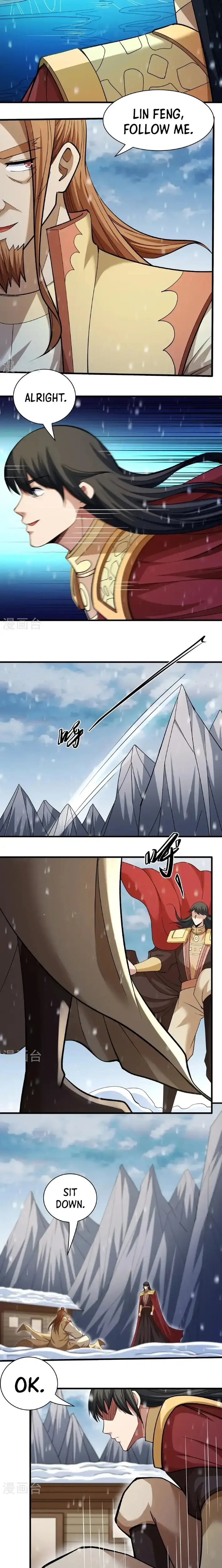 Read God of Martial Arts Manga Online