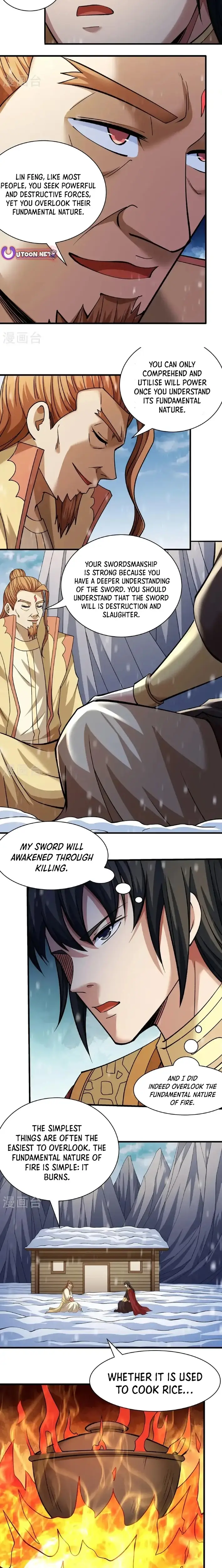 Read God of Martial Arts Manga Online