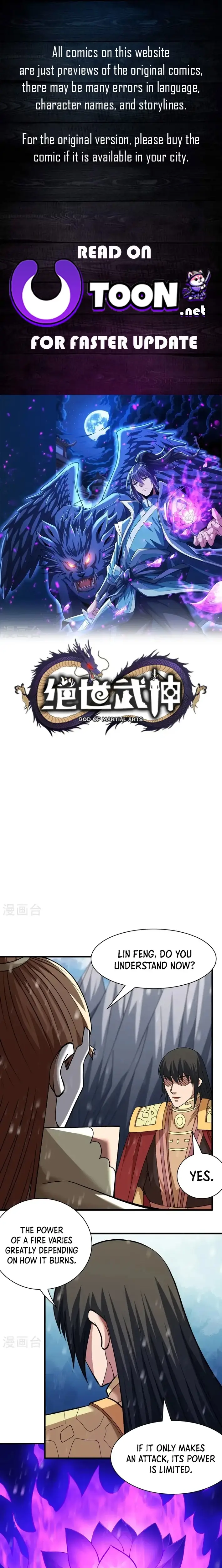 Read God of Martial Arts Manga Online