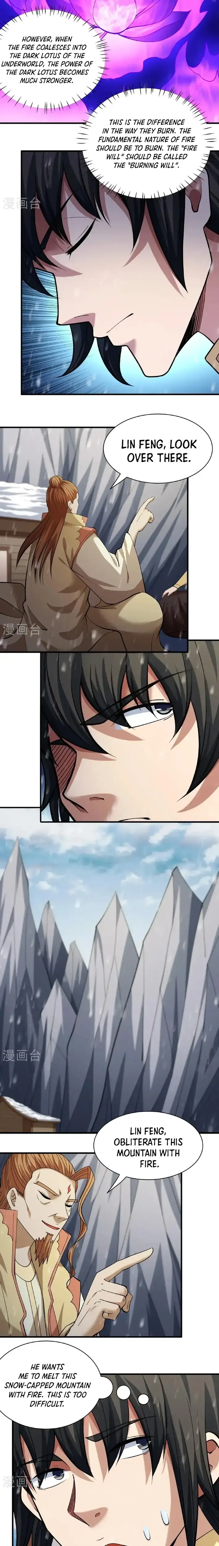 Read God of Martial Arts Manga Online