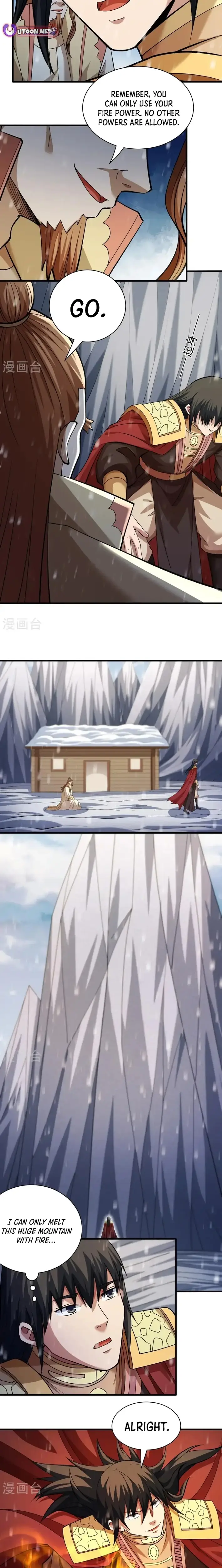 Read God of Martial Arts Manga Online