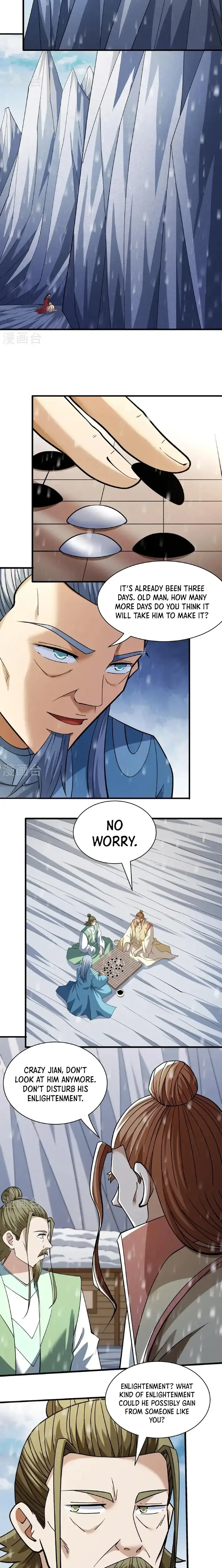 Read God of Martial Arts Manga Online