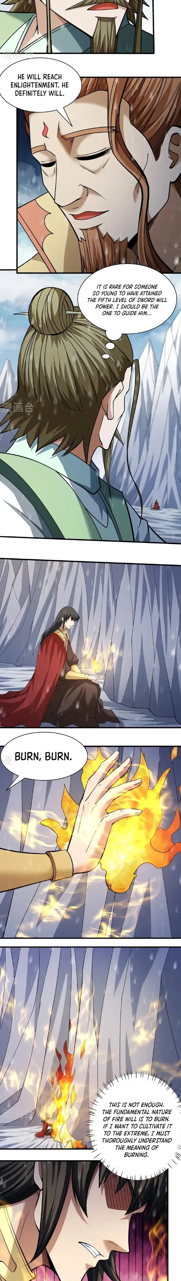 Read God of Martial Arts Manga Online