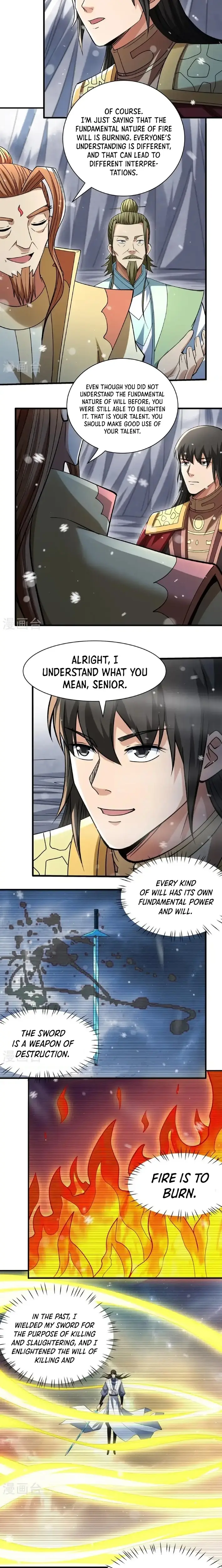 Read God of Martial Arts Manga Online