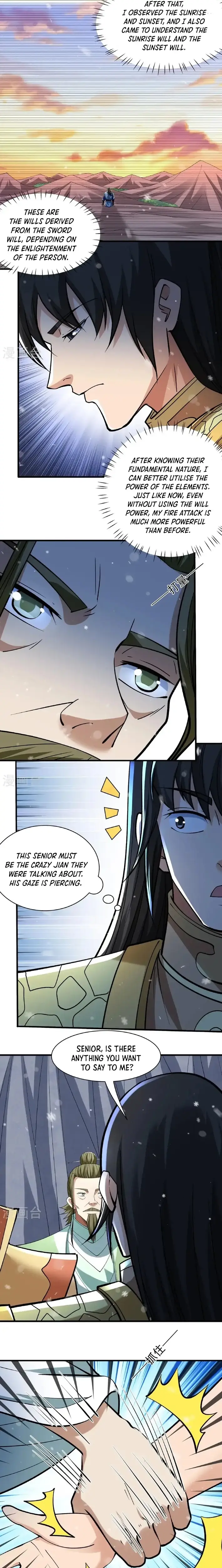 Read God of Martial Arts Manga Online