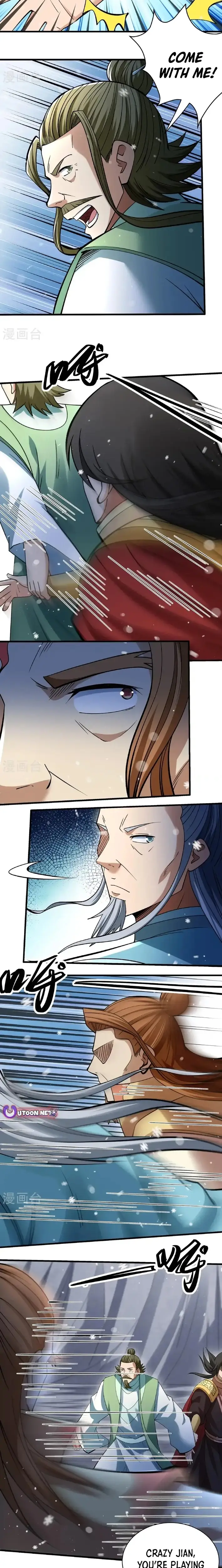 Read God of Martial Arts Manga Online