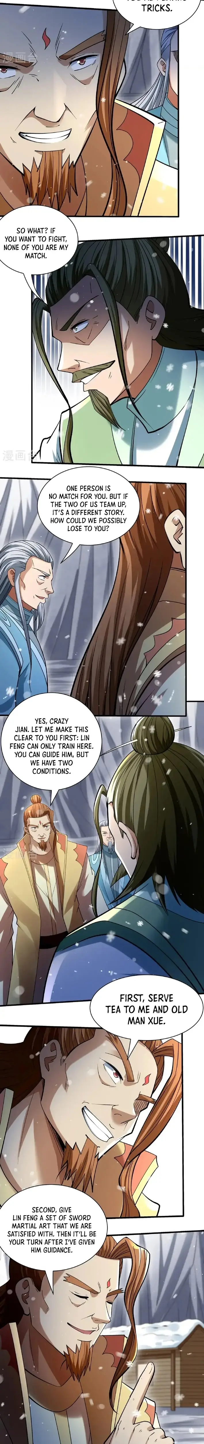 Read God of Martial Arts Manga Online