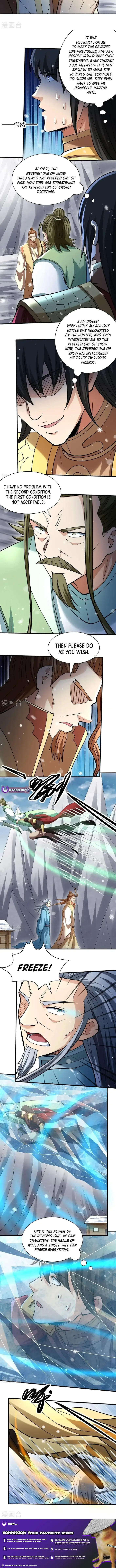 Read God of Martial Arts Manga Online