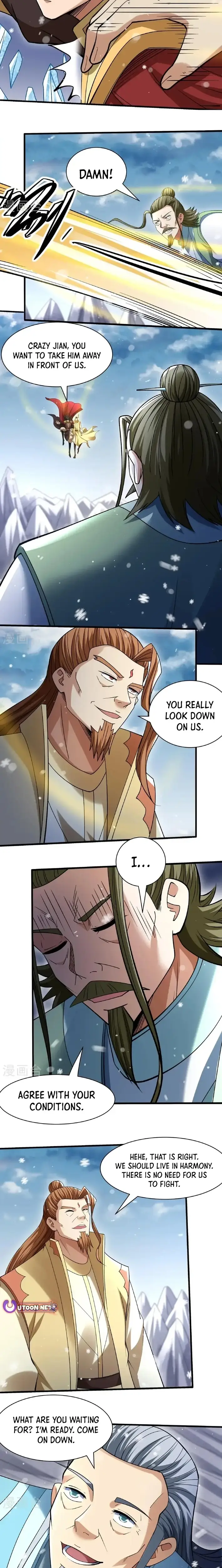 Read God of Martial Arts Manga Online