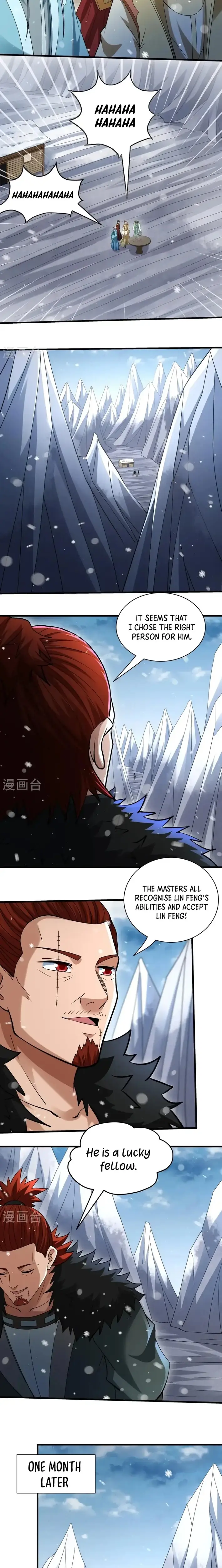Read God of Martial Arts Manga Online