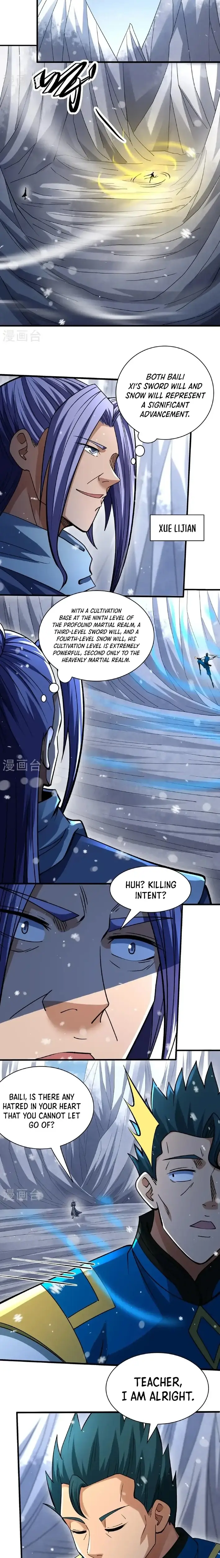 Read God of Martial Arts Manga Online