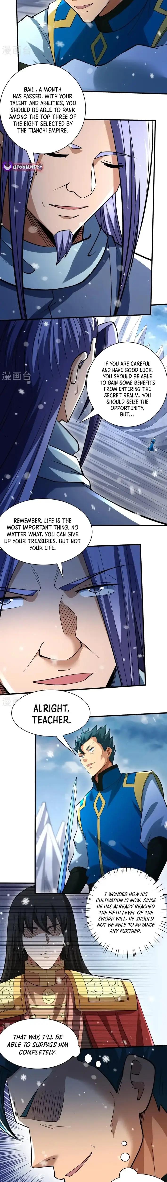 Read God of Martial Arts Manga Online