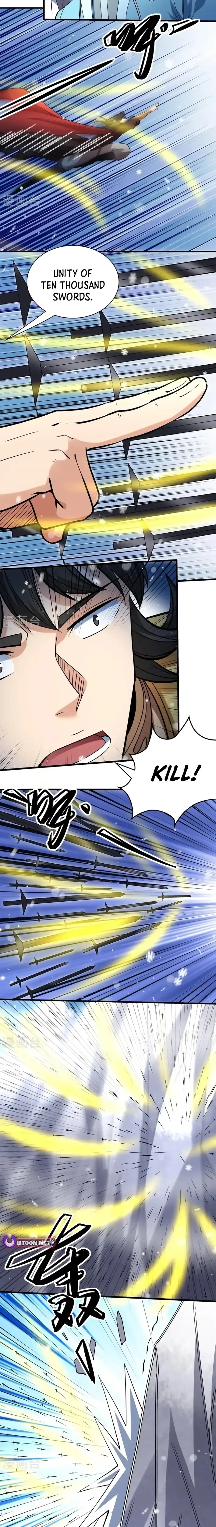 Read God of Martial Arts Manga Online