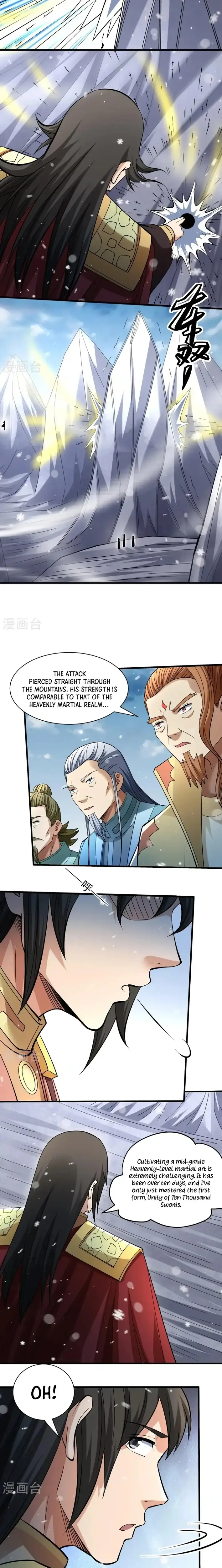 Read God of Martial Arts Manga Online