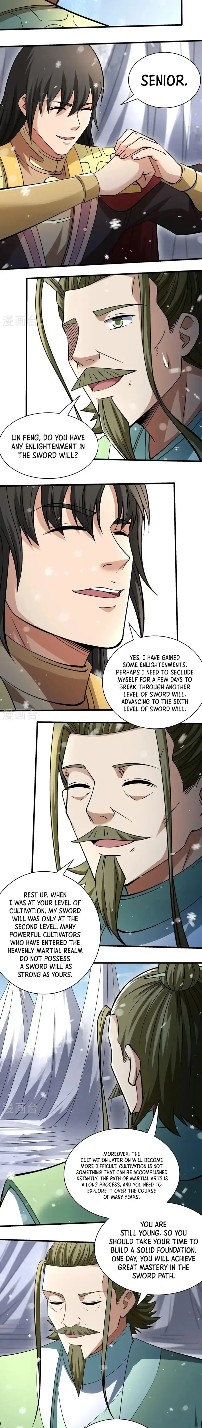 Read God of Martial Arts Manga Online