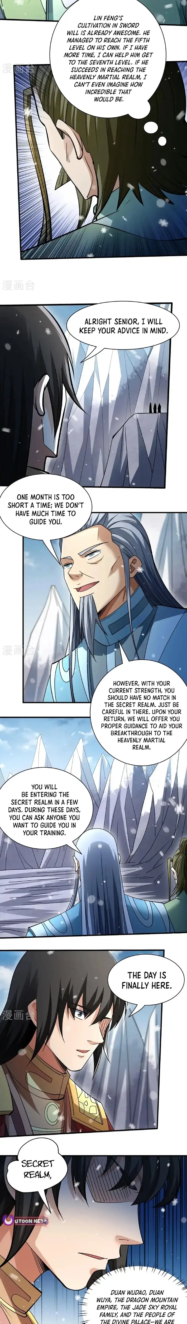 Read God of Martial Arts Manga Online