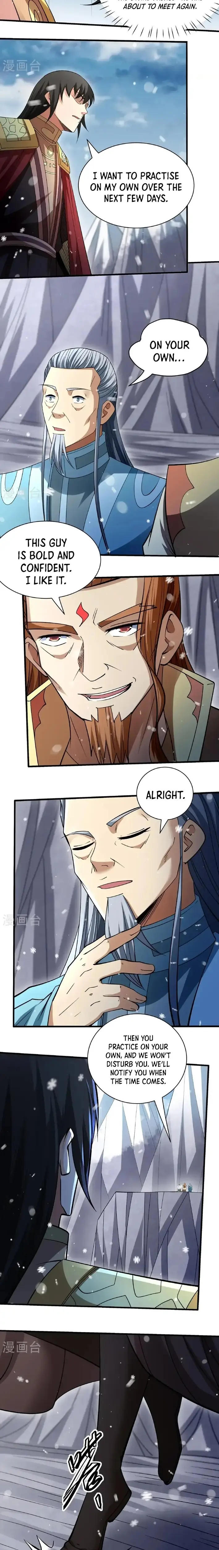 Read God of Martial Arts Manga Online