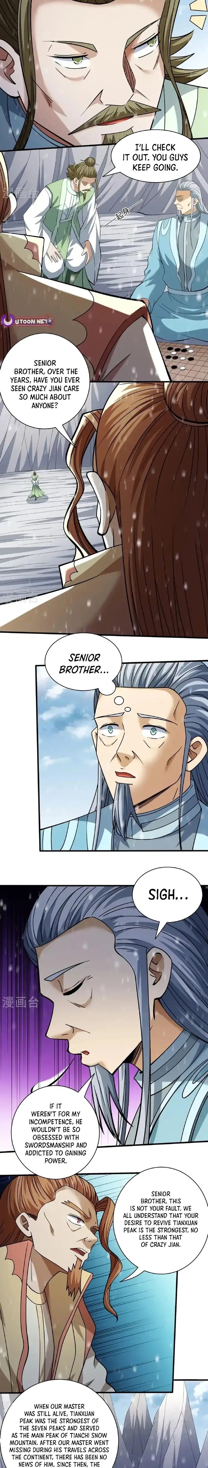 Read God of Martial Arts Manga Online