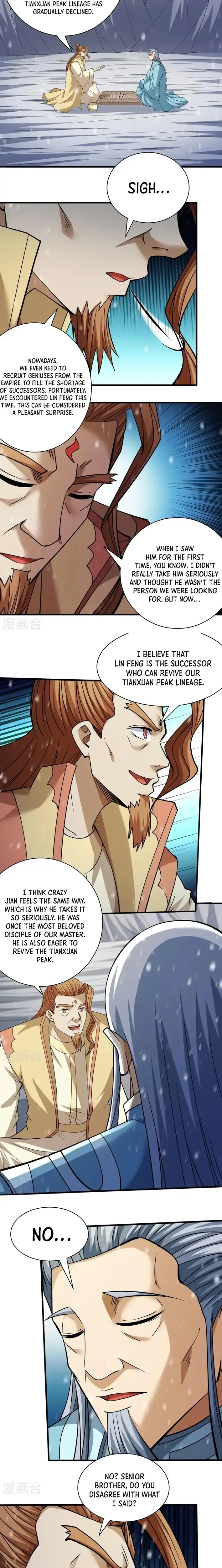 Read God of Martial Arts Manga Online