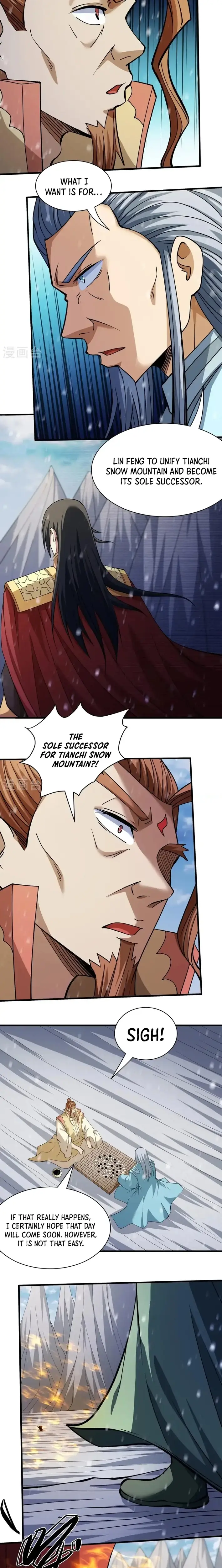 Read God of Martial Arts Manga Online