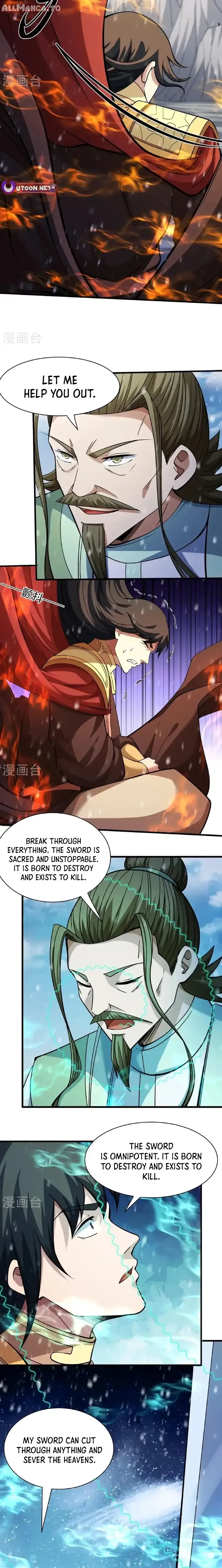 Read God of Martial Arts Manga Online