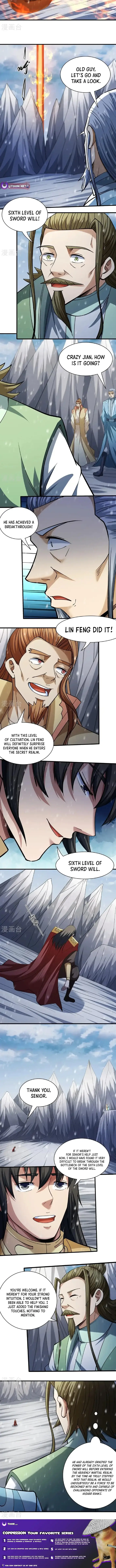 Read God of Martial Arts Manga Online