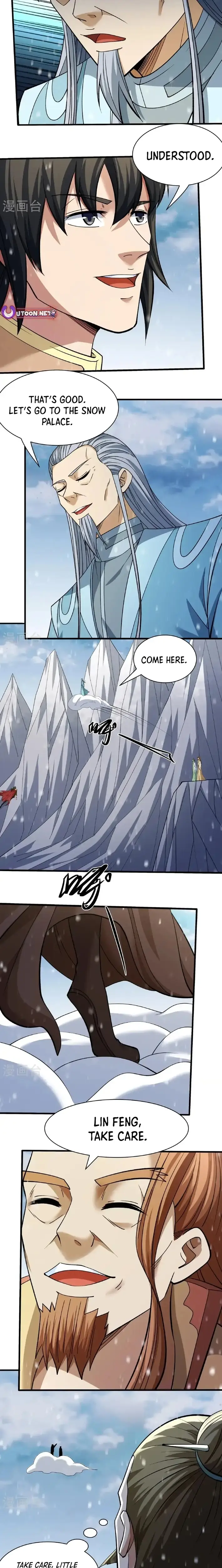 Read God of Martial Arts Manga Online