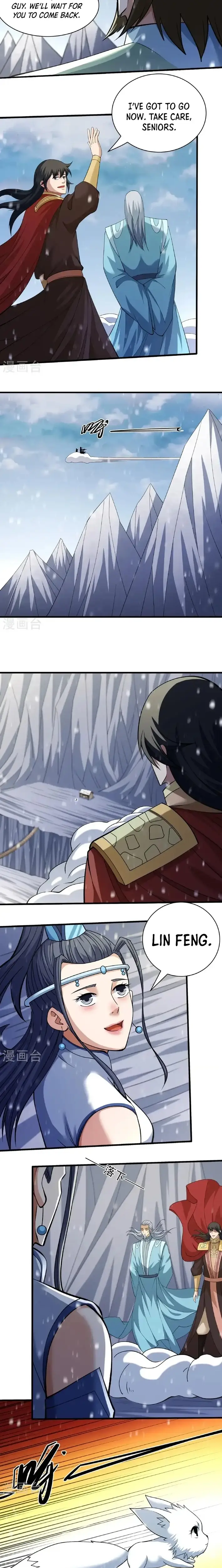 Read God of Martial Arts Manga Online