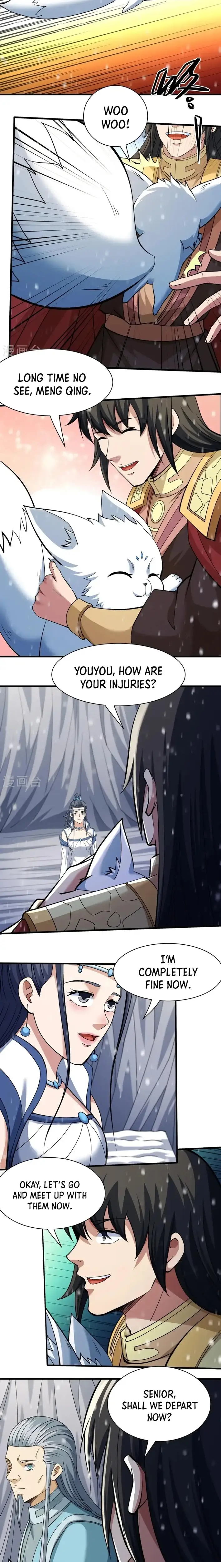 Read God of Martial Arts Manga Online