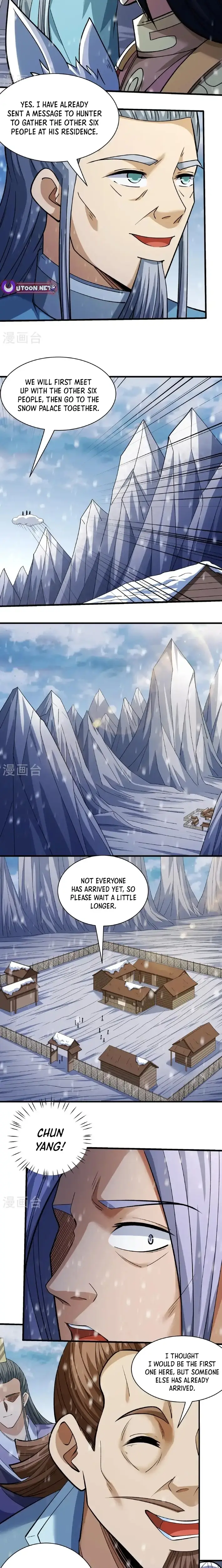 Read God of Martial Arts Manga Online