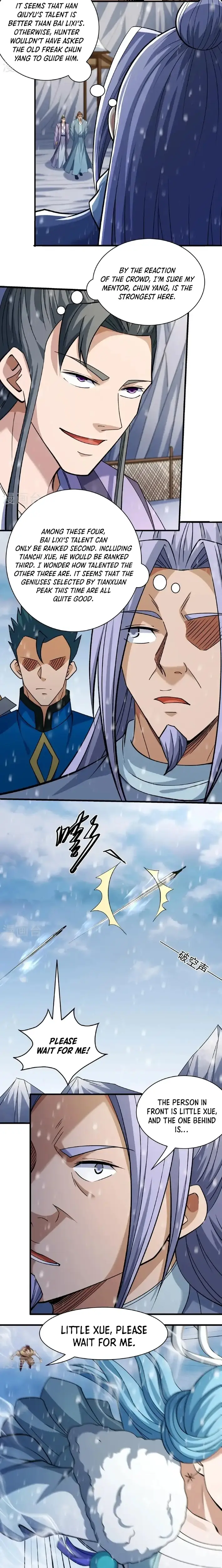 Read God of Martial Arts Manga Online