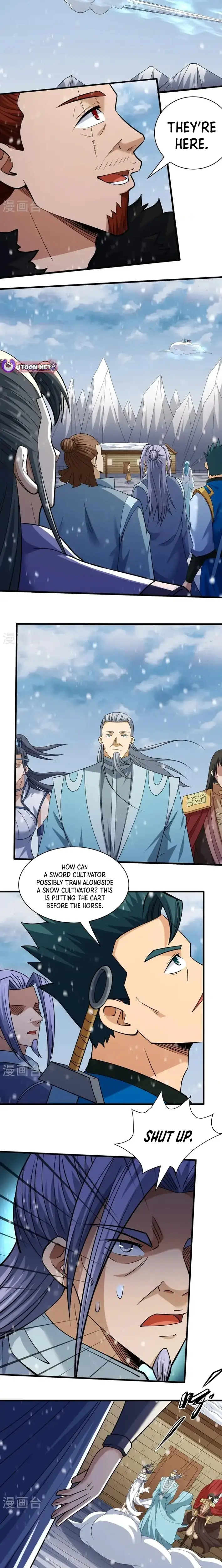 Read God of Martial Arts Manga Online