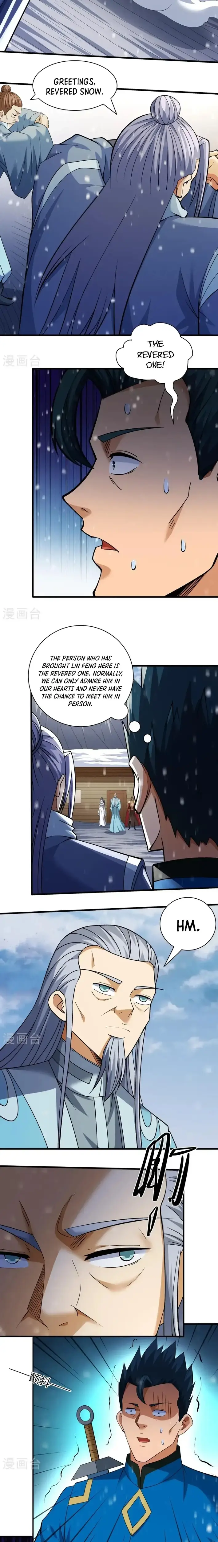 Read God of Martial Arts Manga Online