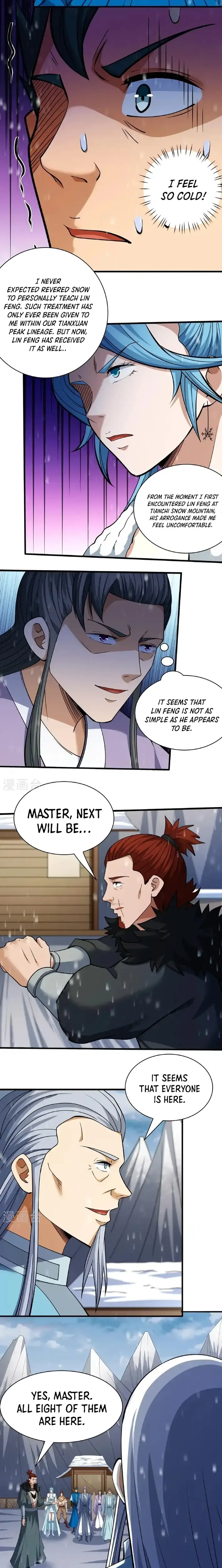 Read God of Martial Arts Manga Online