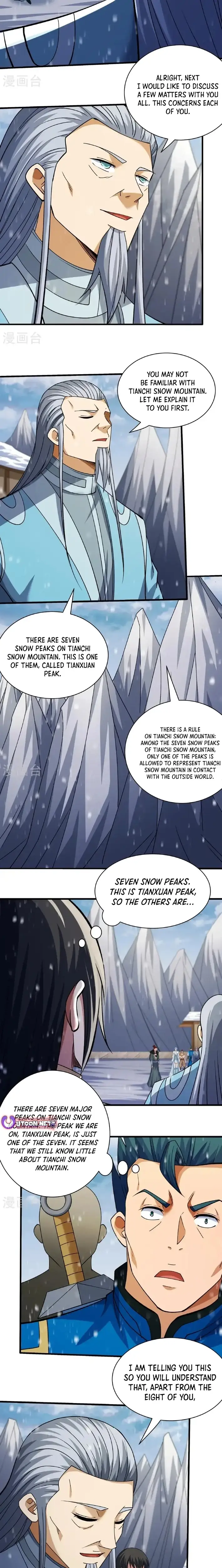 Read God of Martial Arts Manga Online