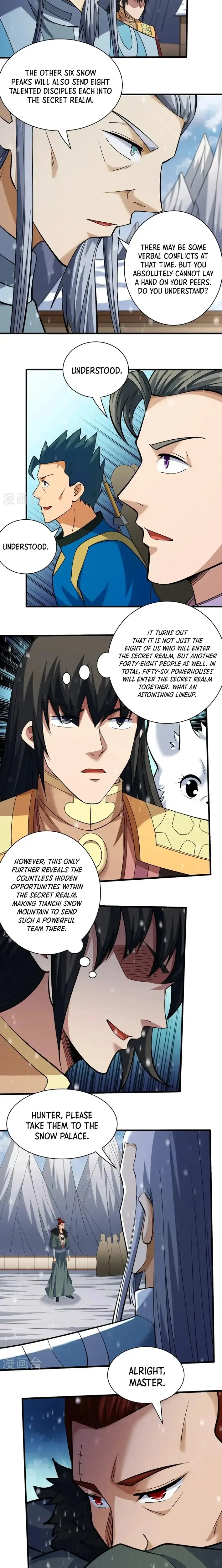 Read God of Martial Arts Manga Online