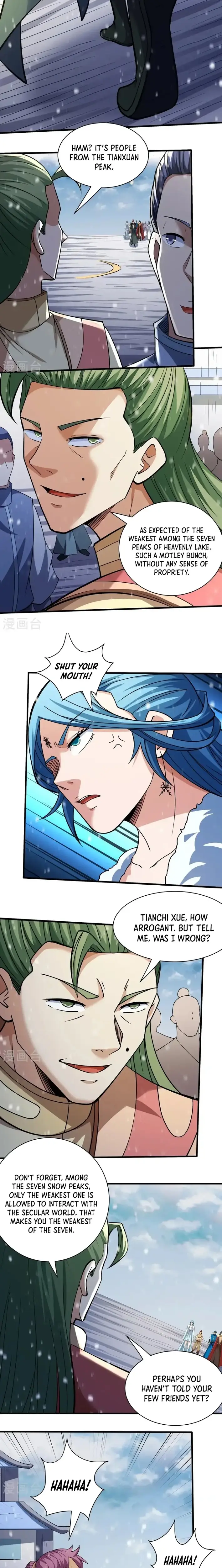 Read God of Martial Arts Manga Online