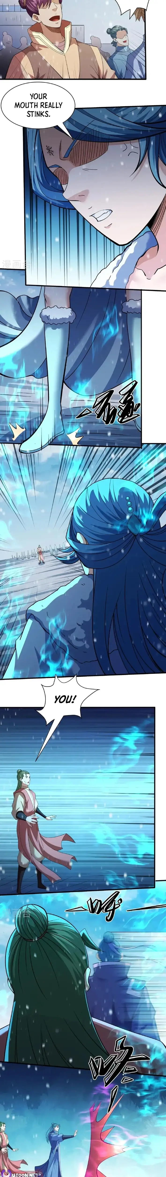 Read God of Martial Arts Manga Online