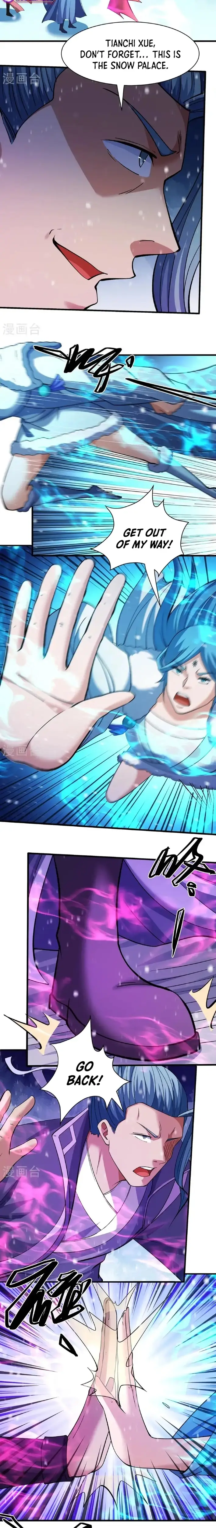 Read God of Martial Arts Manga Online