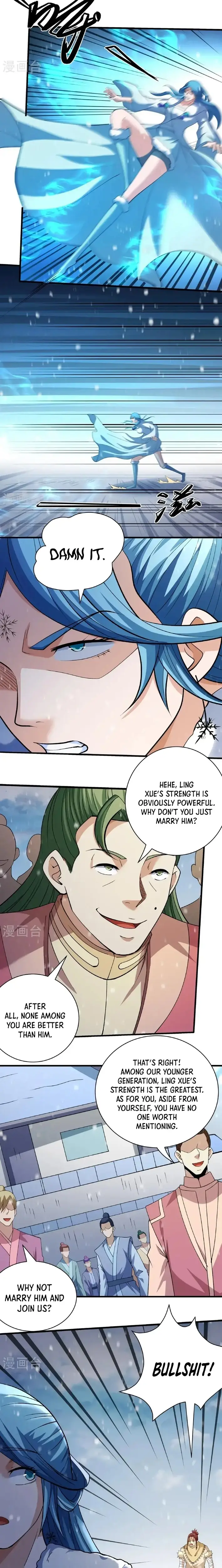 Read God of Martial Arts Manga Online