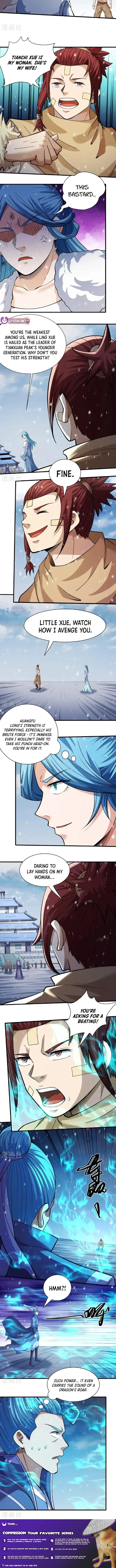 Read God of Martial Arts Manga Online