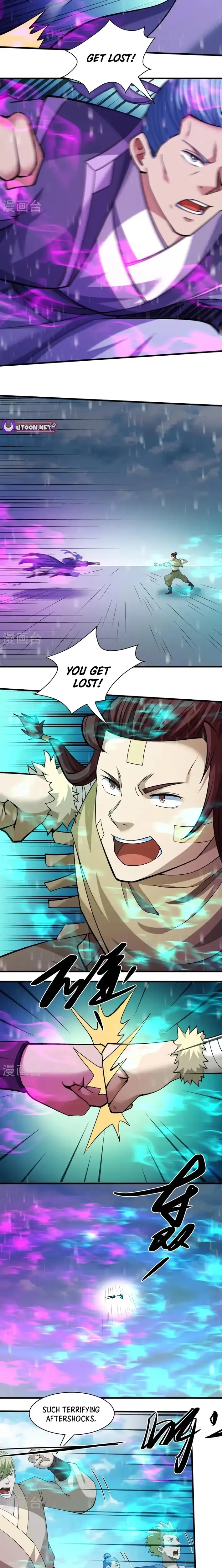 Read God of Martial Arts Manga Online