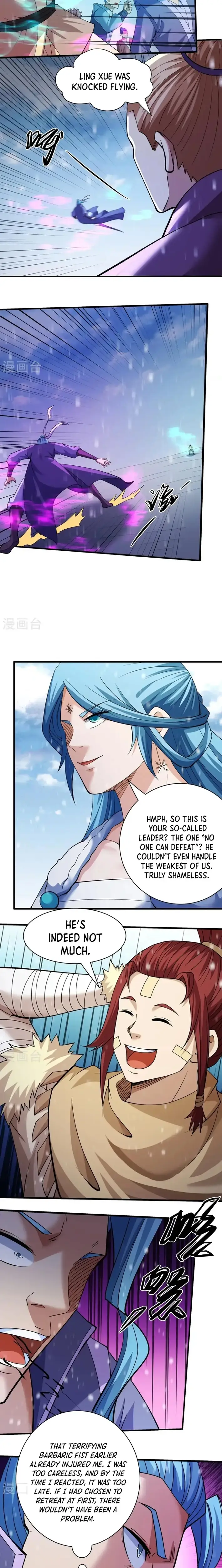 Read God of Martial Arts Manga Online