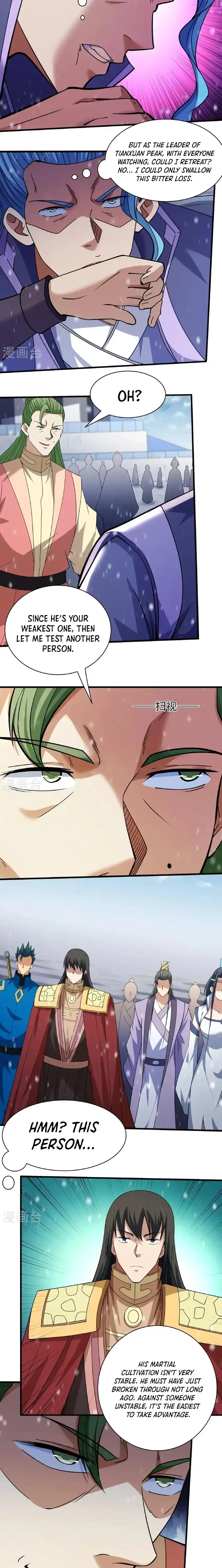 Read God of Martial Arts Manga Online