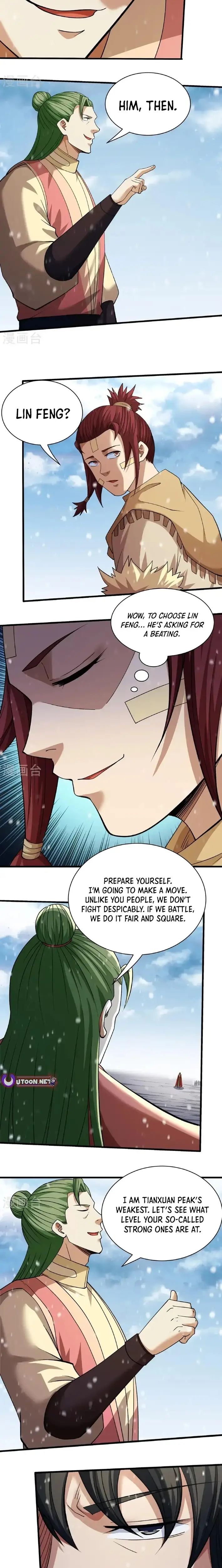 Read God of Martial Arts Manga Online