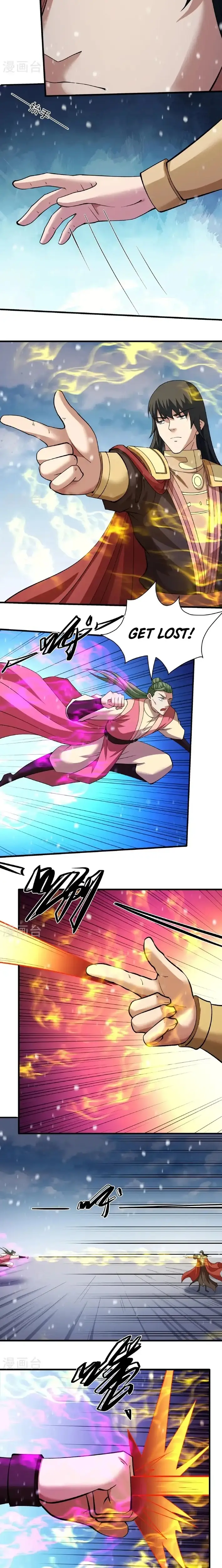 Read God of Martial Arts Manga Online