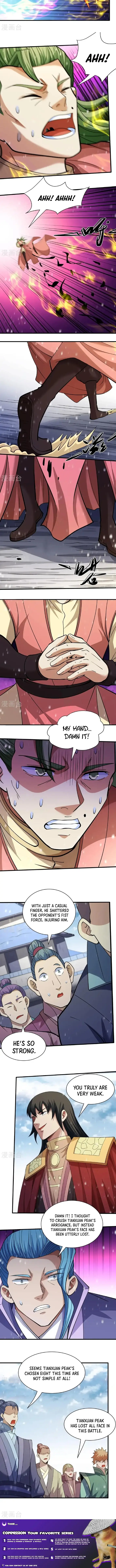 Read God of Martial Arts Manga Online