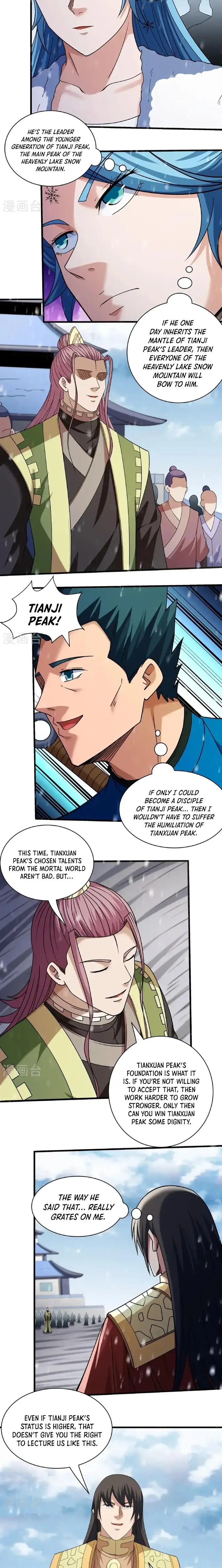 Read God of Martial Arts Manga Online