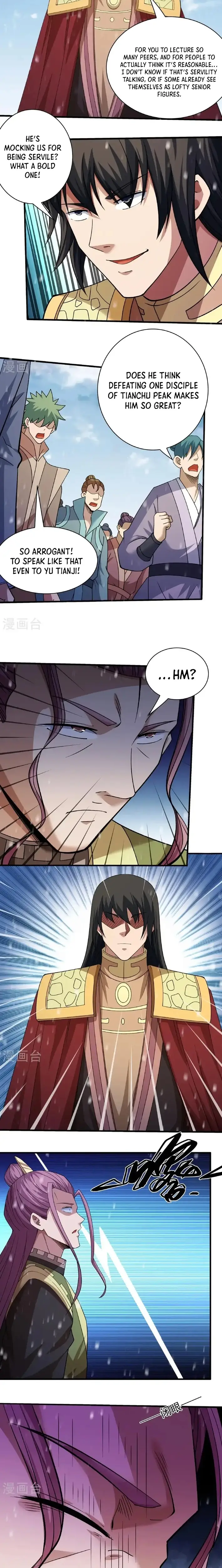 Read God of Martial Arts Manga Online